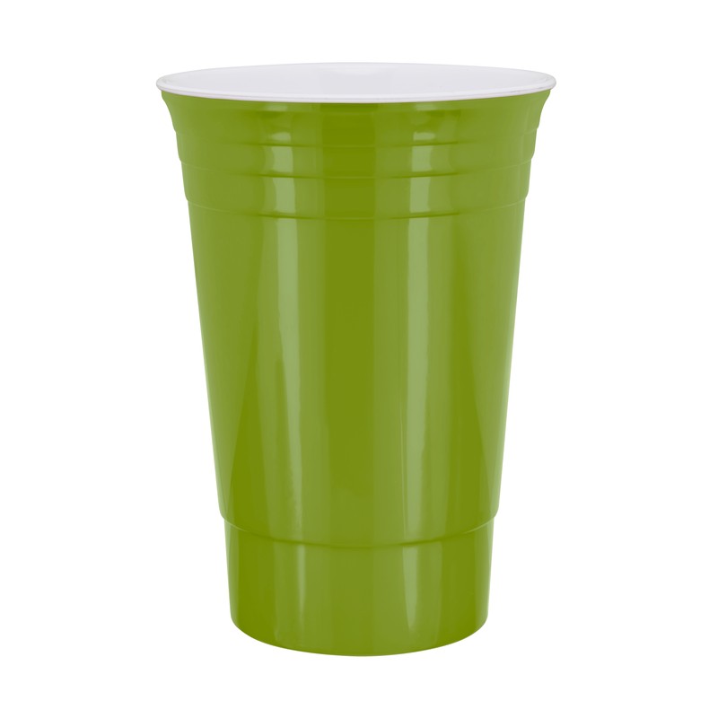 VASO FIESTA - VERDE