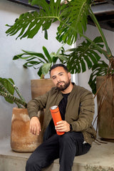 TERMO BAGAN - NARANJA