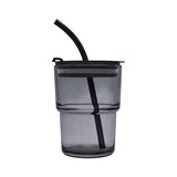 VASO MOKA - NEGRO