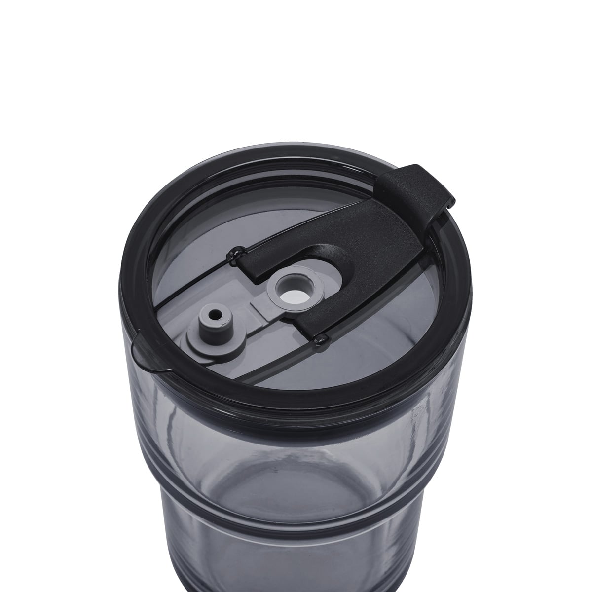 VASO MOKA - NEGRO