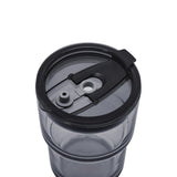 VASO MOKA - NEGRO