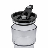 VASO MOKA - NEGRO