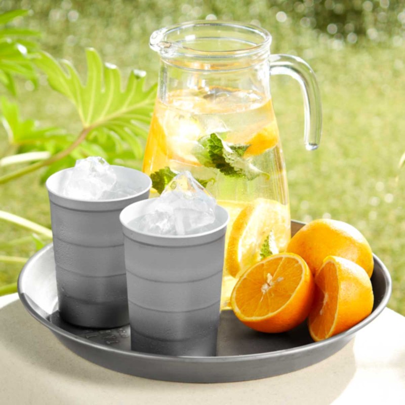 VASO CHILL - GRIS