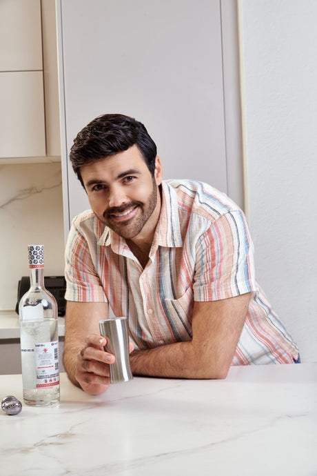 SHOT TEQUILERO VOLCÁ - PLATA