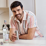 SHOT TEQUILERO VOLCÁ - PLATA
