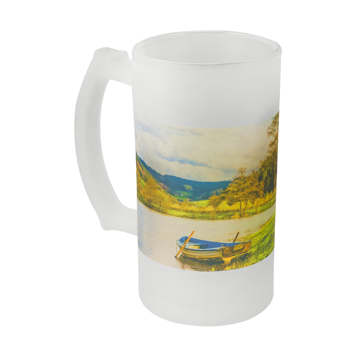 TARRO PARA SUBLIMAR BIRMANIA - BLANCO FROSTY