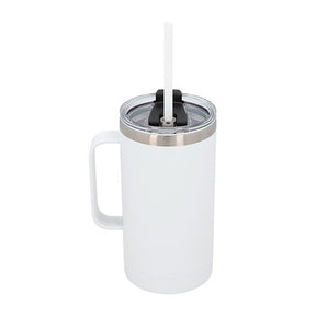 TERMO CON POPOTE EVANTS - BLANCO