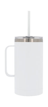 TERMO CON POPOTE EVANTS - BLANCO