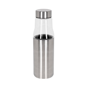 TERMO CON VIDRIO KAAP - PLATA