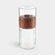 TERMO DE VIDRIO NANKIN - CAFE
