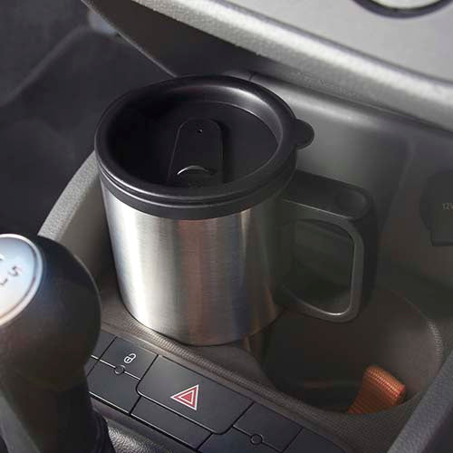 TERMO TRAVEL MUG - PLATA
