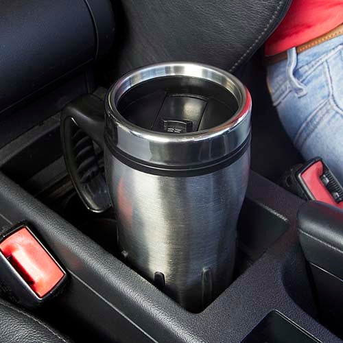 TERMO TURBO COFFEE - PLATA