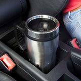 TERMO TURBO COFFEE - PLATA