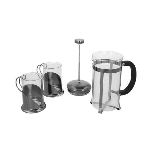 SET CAFETERO AJACCIO - GRIS