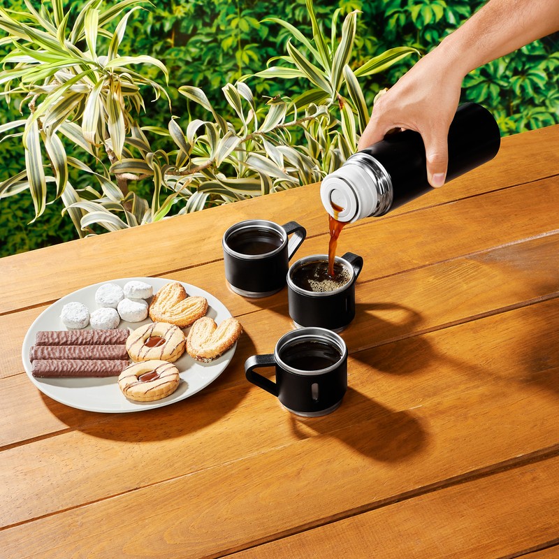 SET KALITA - NEGRO