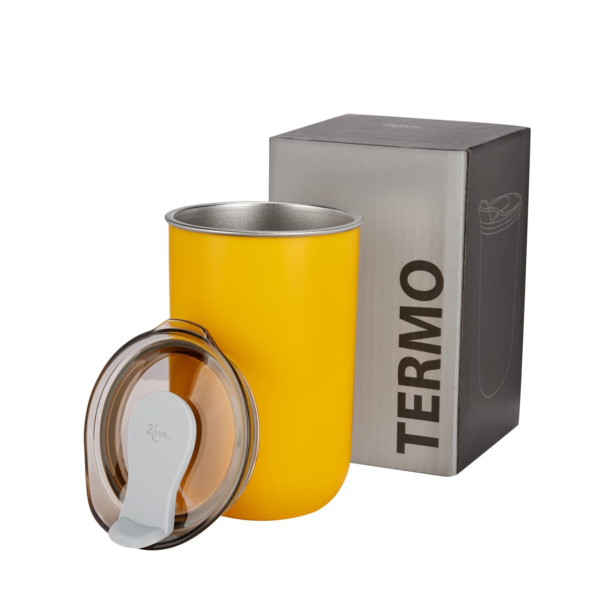 TERMO LATE - AMARILLO