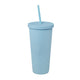 VASO ELMAS - AZUL PASTEL
