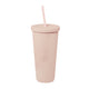 VASO ELMAS - ROSA PASTEL