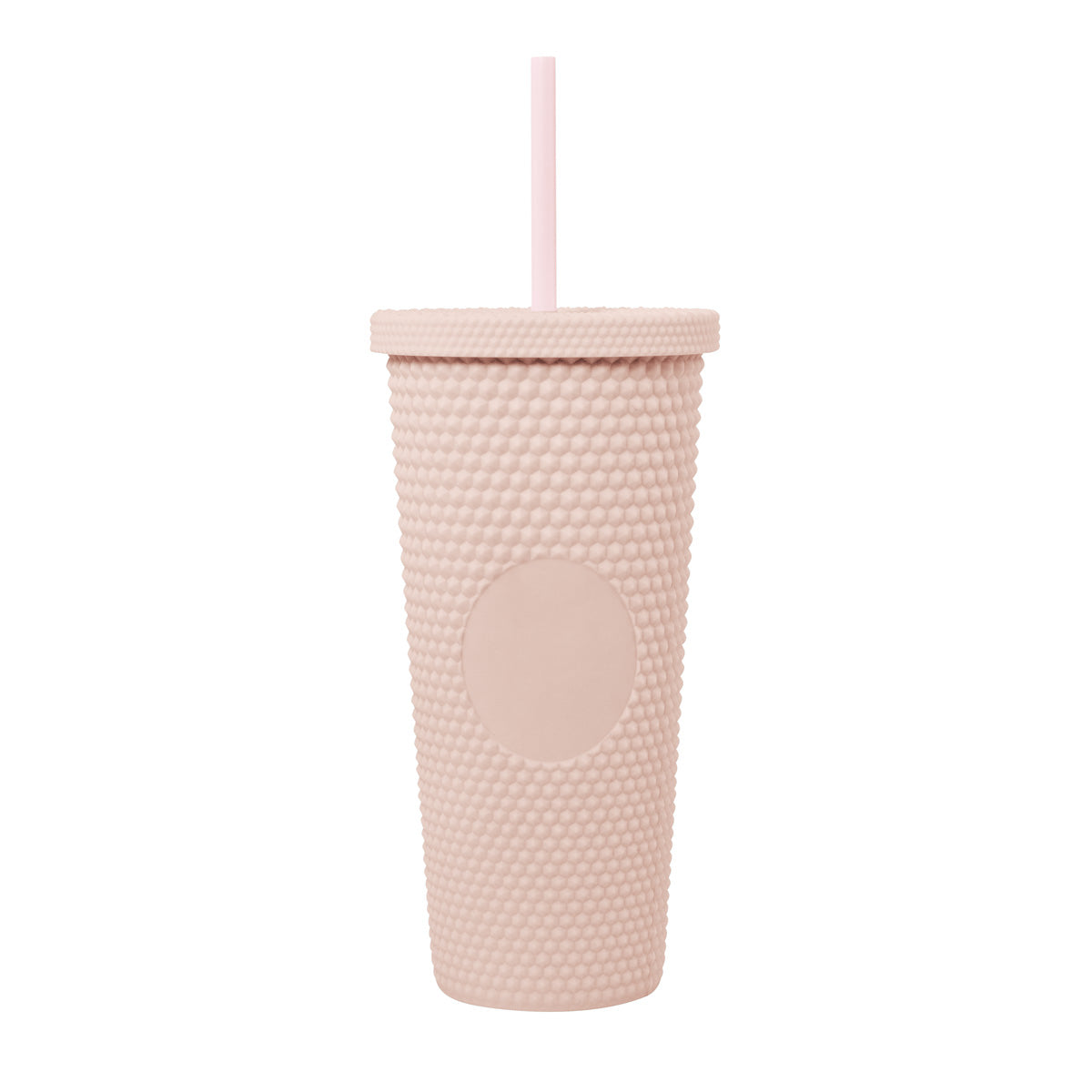 VASO ELMAS - ROSA PASTEL
