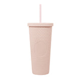 VASO ELMAS - ROSA PASTEL
