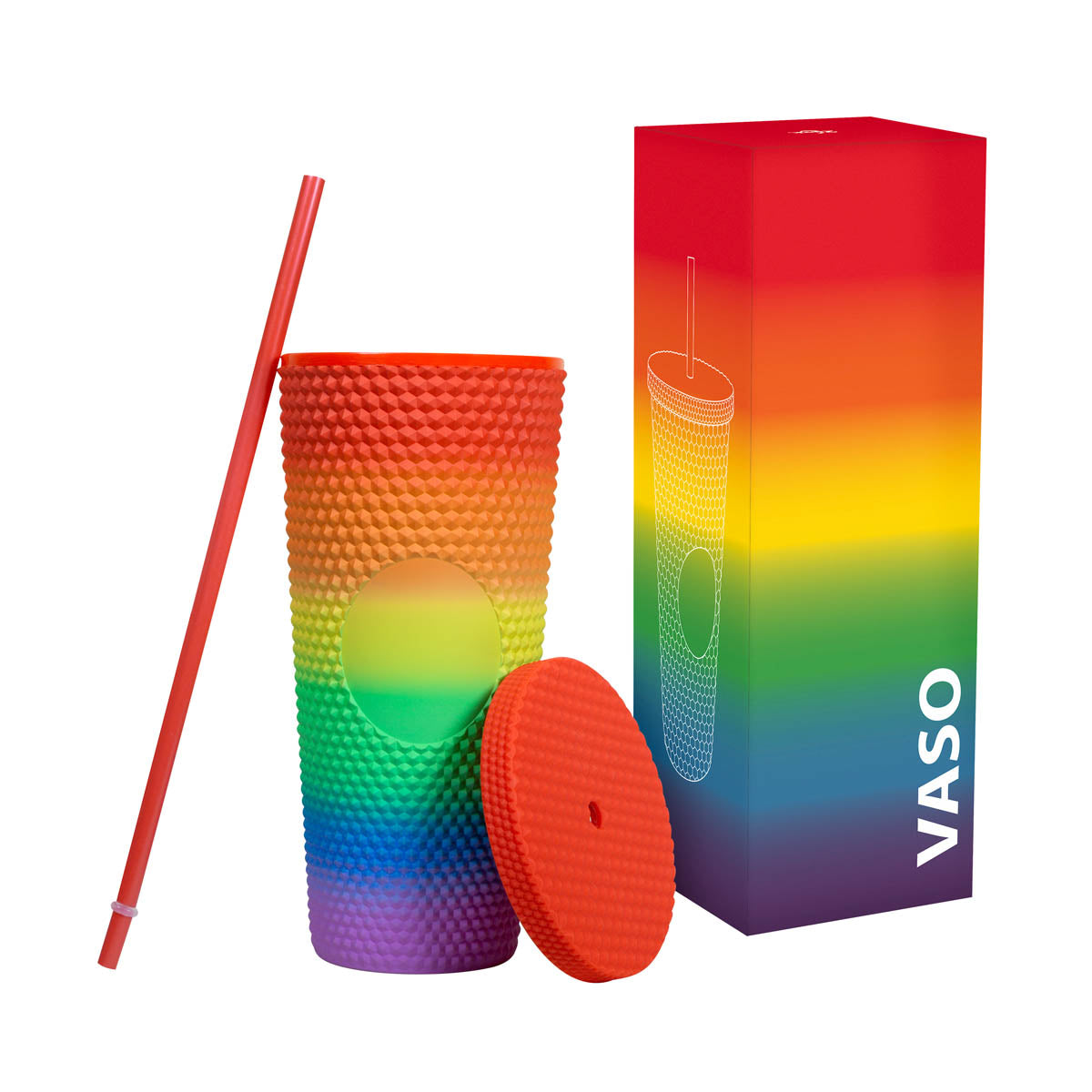 VASO PRIDE - MULTICOLOR