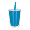 VASO ELISSA - AZUL