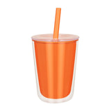 VASO ELISSA - NARANJA