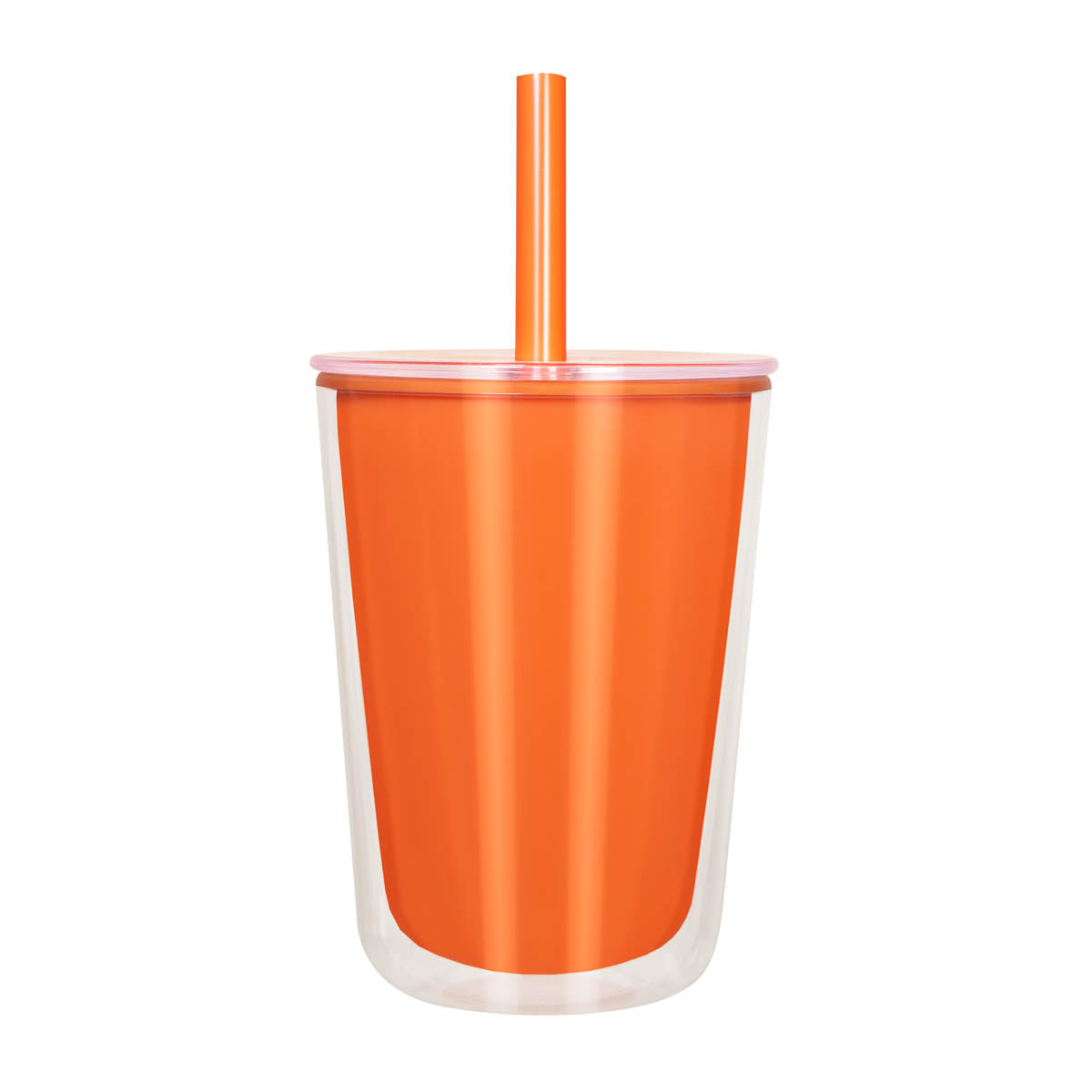 VASO ELISSA - NARANJA