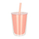 VASO ELISSA - ROSA