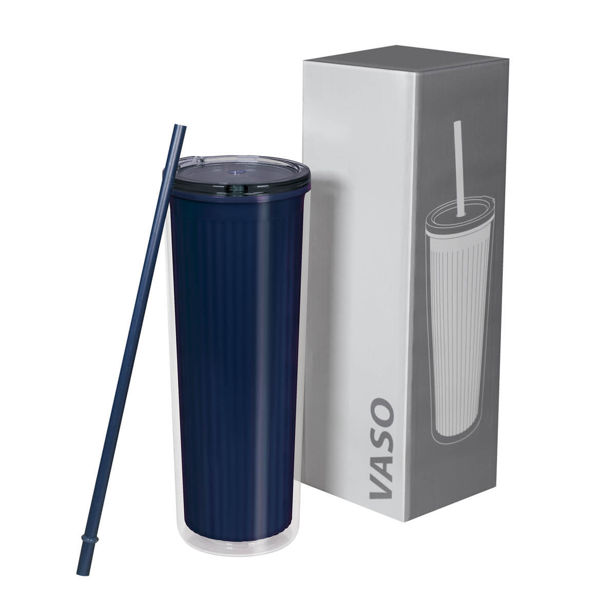 VASO NELI - AZUL MARINO