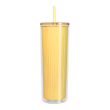 VASO NELI - AMARILLO