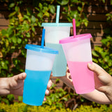 VASO BLUR - AZUL