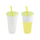 VASO BLUR - AMARILLO