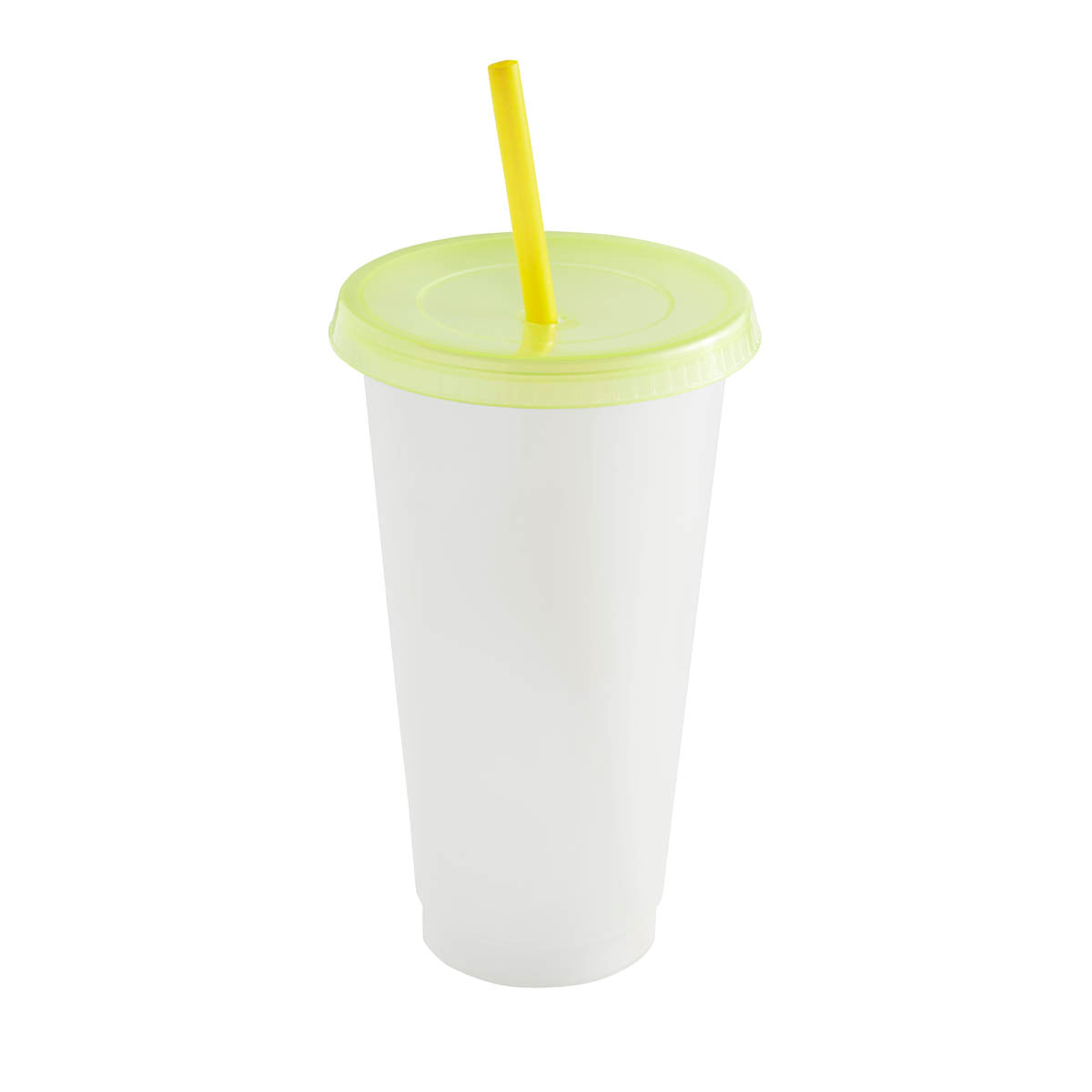 VASO BLUR - AMARILLO