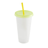 VASO BLUR - AMARILLO