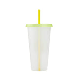 VASO BLUR - AMARILLO