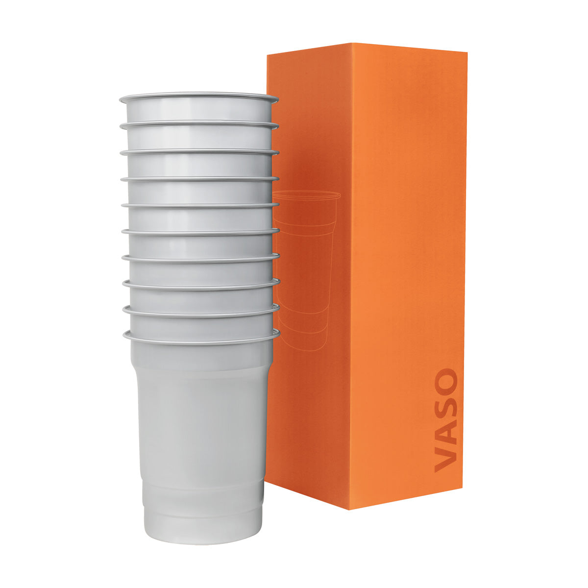 VASO RENK - NARANJA