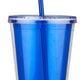 VASO EMBASSY - AZUL