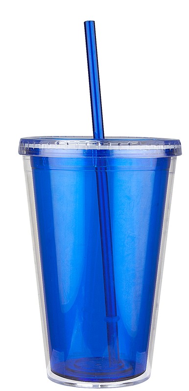 VASO EMBASSY - AZUL