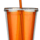 VASO EMBASSY - NARANJA