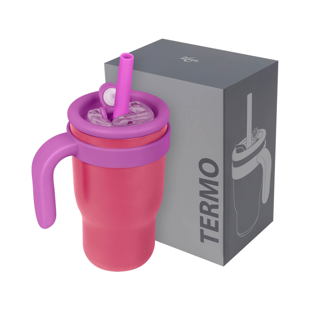 TERMO ANTALL - ROSA