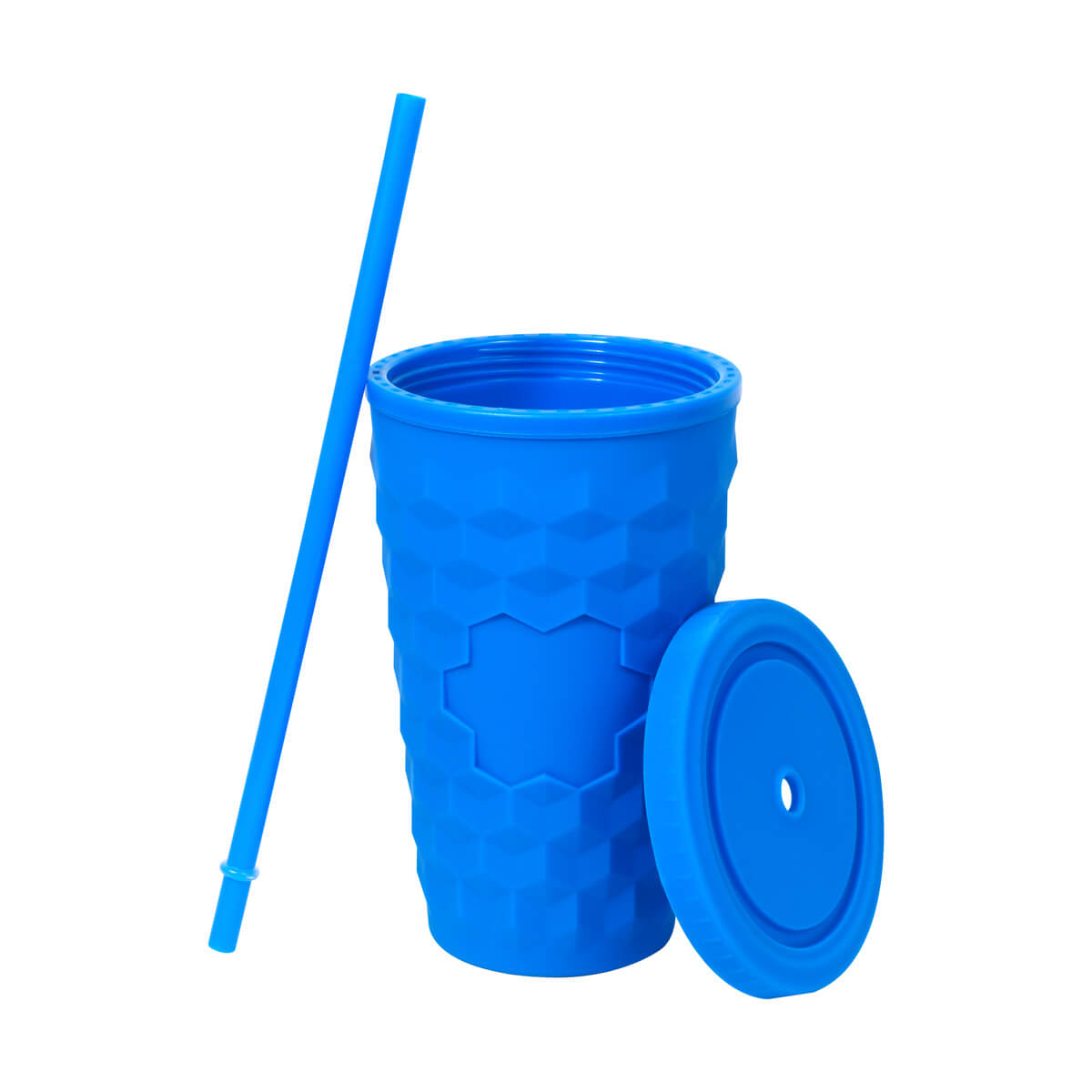 VASO GLEB - AZUL