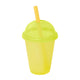 VASO LODY - AMARILLO NEON