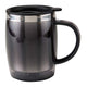TAZA TÉRMICA BURGOS - NEGRO