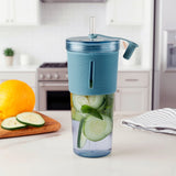 VASO JOHOR - AZUL