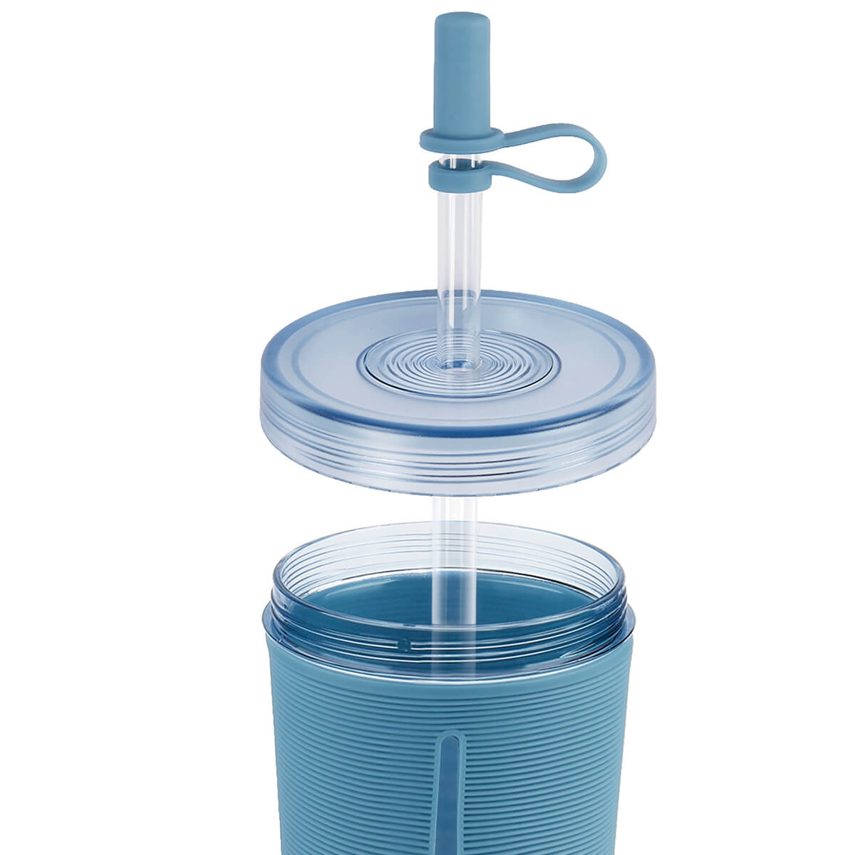 VASO JOHOR - AZUL