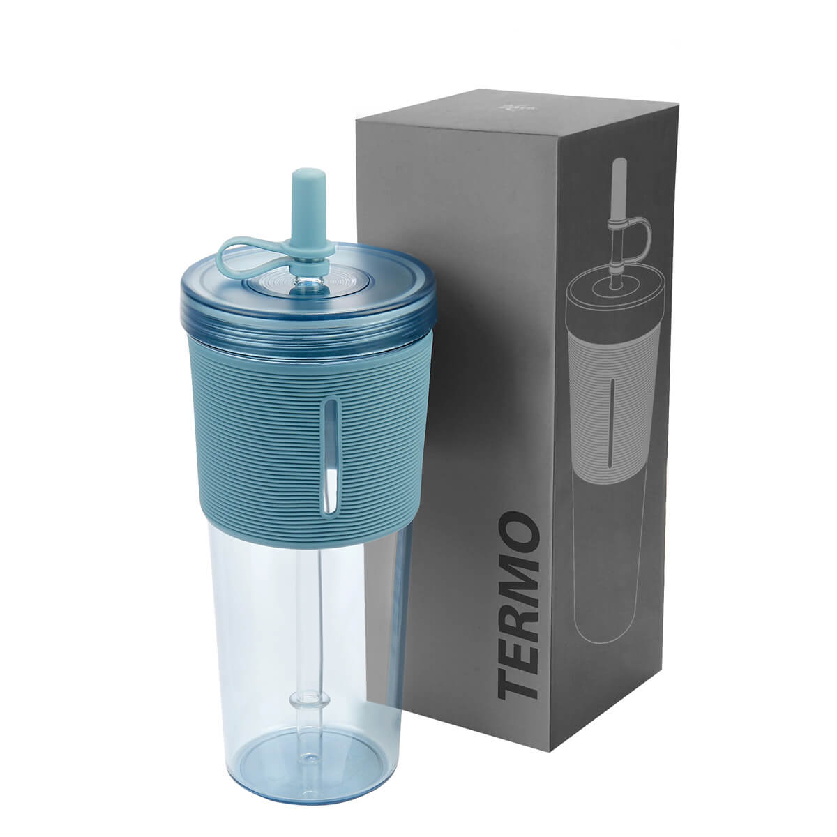 VASO JOHOR - AZUL