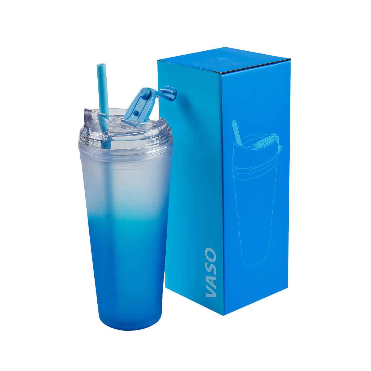 TERMO ICED - AZUL