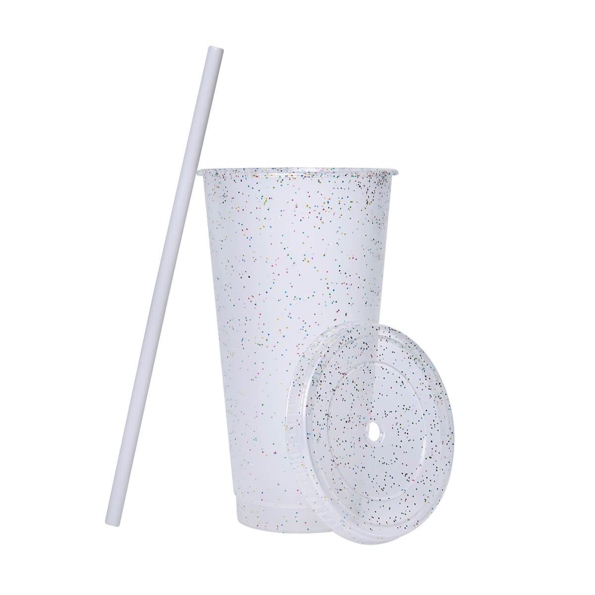 VASO JAS - BLANCO FIESTA