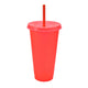 VASO JAS - NARANJA NEON